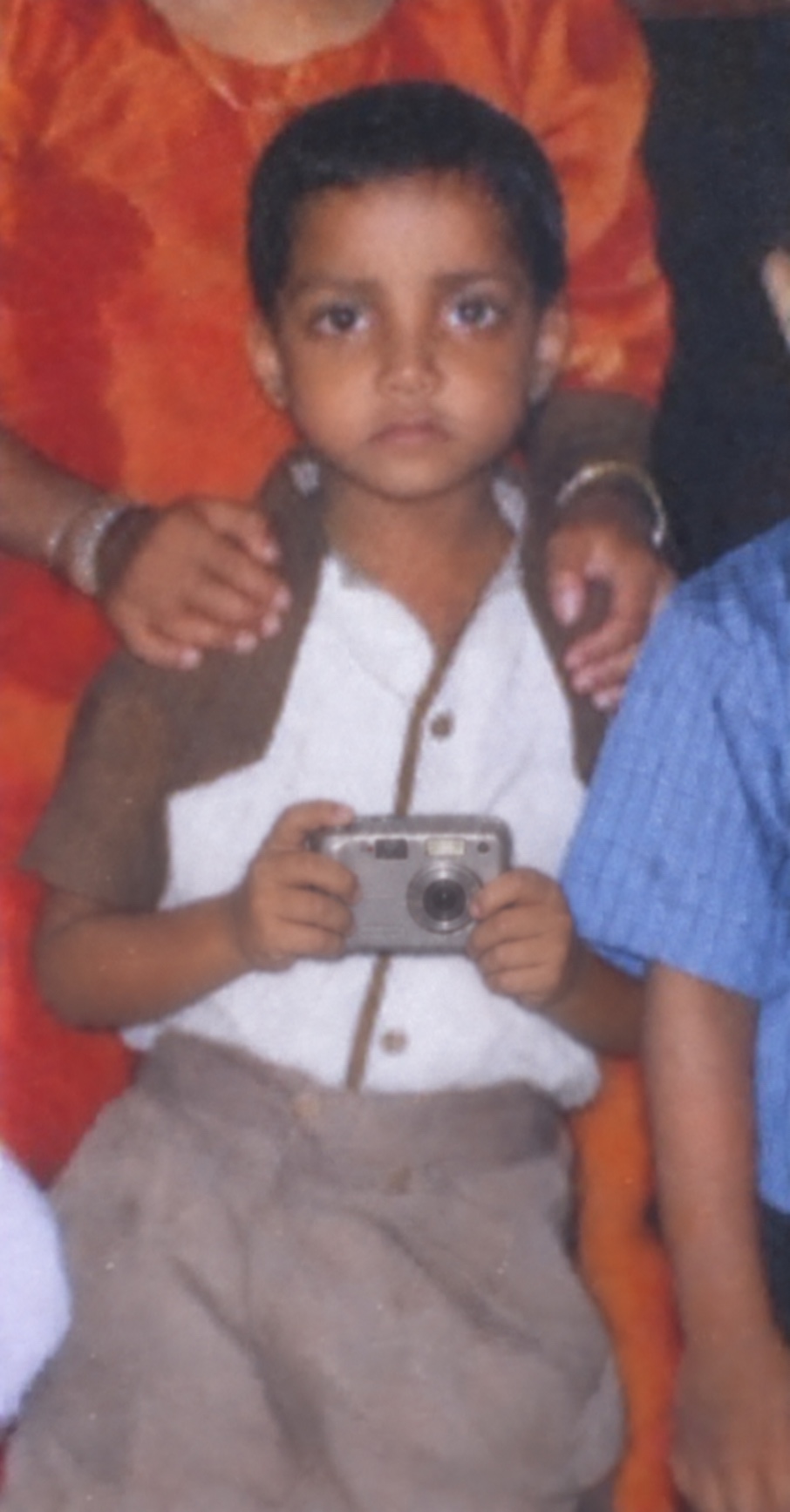 A childhood photograph of me
